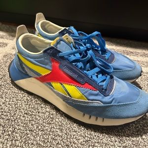 Classic leather reebok (blue)